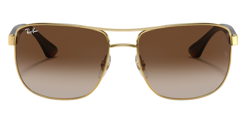 Ray-Ban RB3533 001/13 57 - Arista Gold / Brown Gradient #id:rb353300113_s:100100