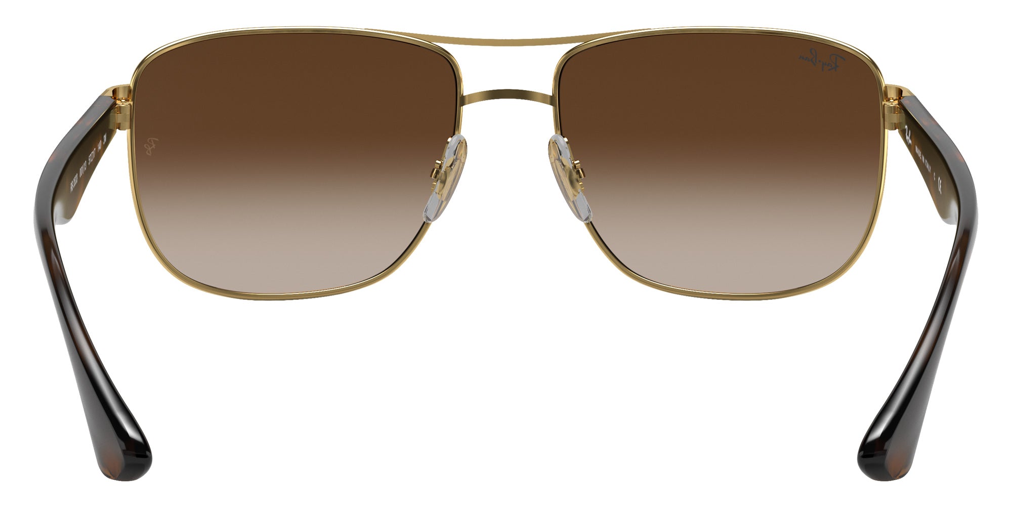 Ray-Ban RB3533 001/13 57 - Arista Gold / Brown Gradient #id:rb353300113_s:100115