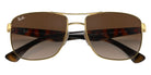 Ray-Ban RB3533 001/13 57 - Arista Gold / Brown Gradient #id:rb353300113_s:100125