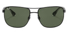 Ray-Ban RB3533 002/71 57 - Black / Green #id:rb353300271_s:102100