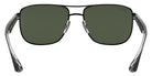 Ray-Ban RB3533 002/71 57 - Black / Green #id:rb353300271_s:102115