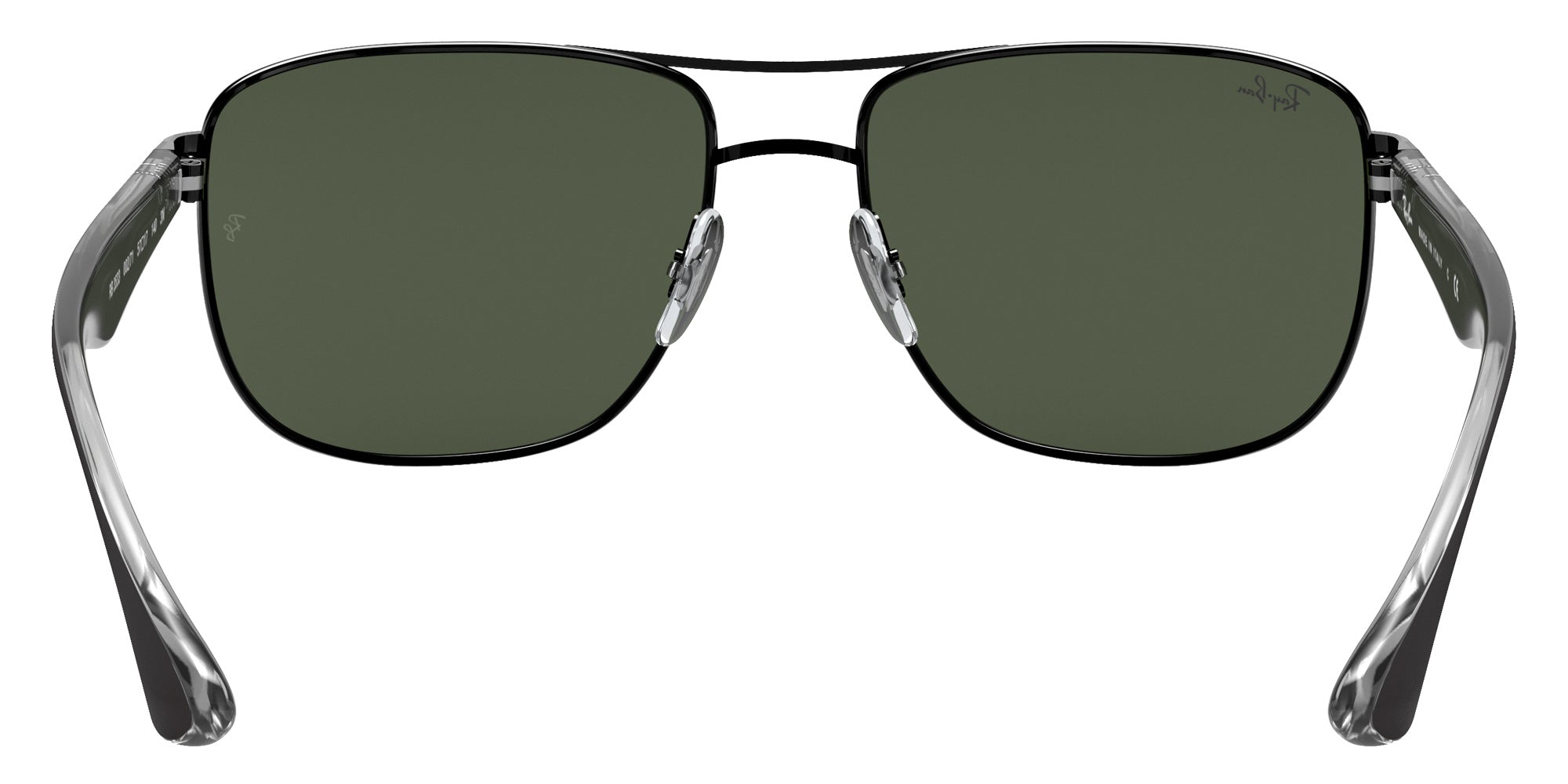 Ray-Ban RB3533 002/71 57 - Black / Green #id:rb353300271_s:102115