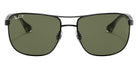 Ray-Ban RB3533 002/9A 57 - Black / G-15 Green Polarized #id:rb35330029a_s:104100