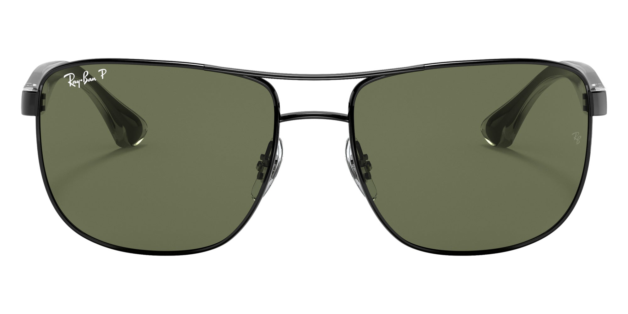 Ray-Ban RB3533 002/9A 57 - Black / G-15 Green Polarized #id:rb35330029a_s:104100
