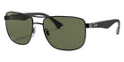 Ray-Ban RB3533 002/9A 57 - Black / G-15 Green Polarized #id:rb35330029a_s:104105