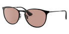 Ray-Ban RB3539 Erika Metal Evolve 002/Q4 54 - Black / Evolve Photo Brown to Dark Brown #id:rb3539002q4_s:100105