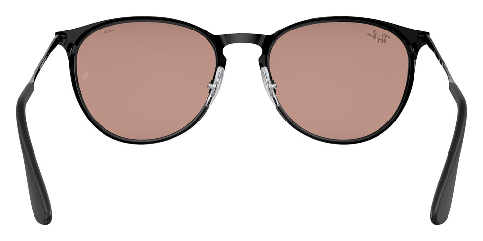 Ray-Ban RB3539 Erika Metal Evolve 002/Q4 54 - Black / Evolve Photo Brown to Dark Brown #id:rb3539002q4_s:100115