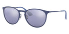 Ray-Ban RB3539 Erika Metal 90221U 54 - Blue / Solid Color Mirrored #id:rb353990221u_s:100100