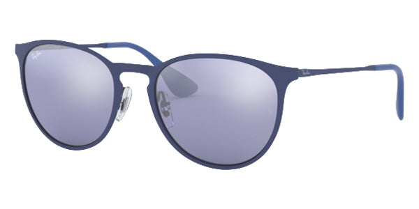 Ray-Ban RB3539 Erika Metal 90221U 54 - Blue / Solid Color Mirrored #id:rb353990221u_s:100100