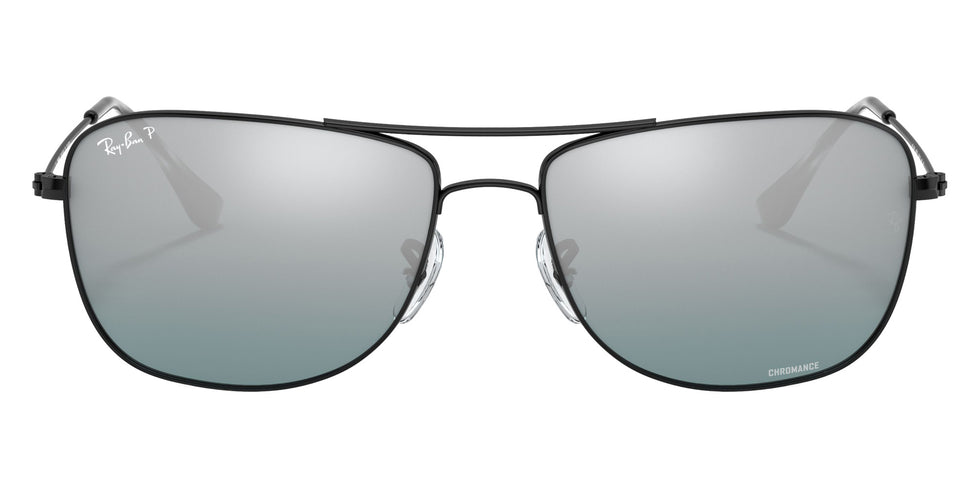 Ray-Ban RB3543 002/5L 59 - Black / Gray Polarized+ Mirrored #id:rb35430025l_s:100100