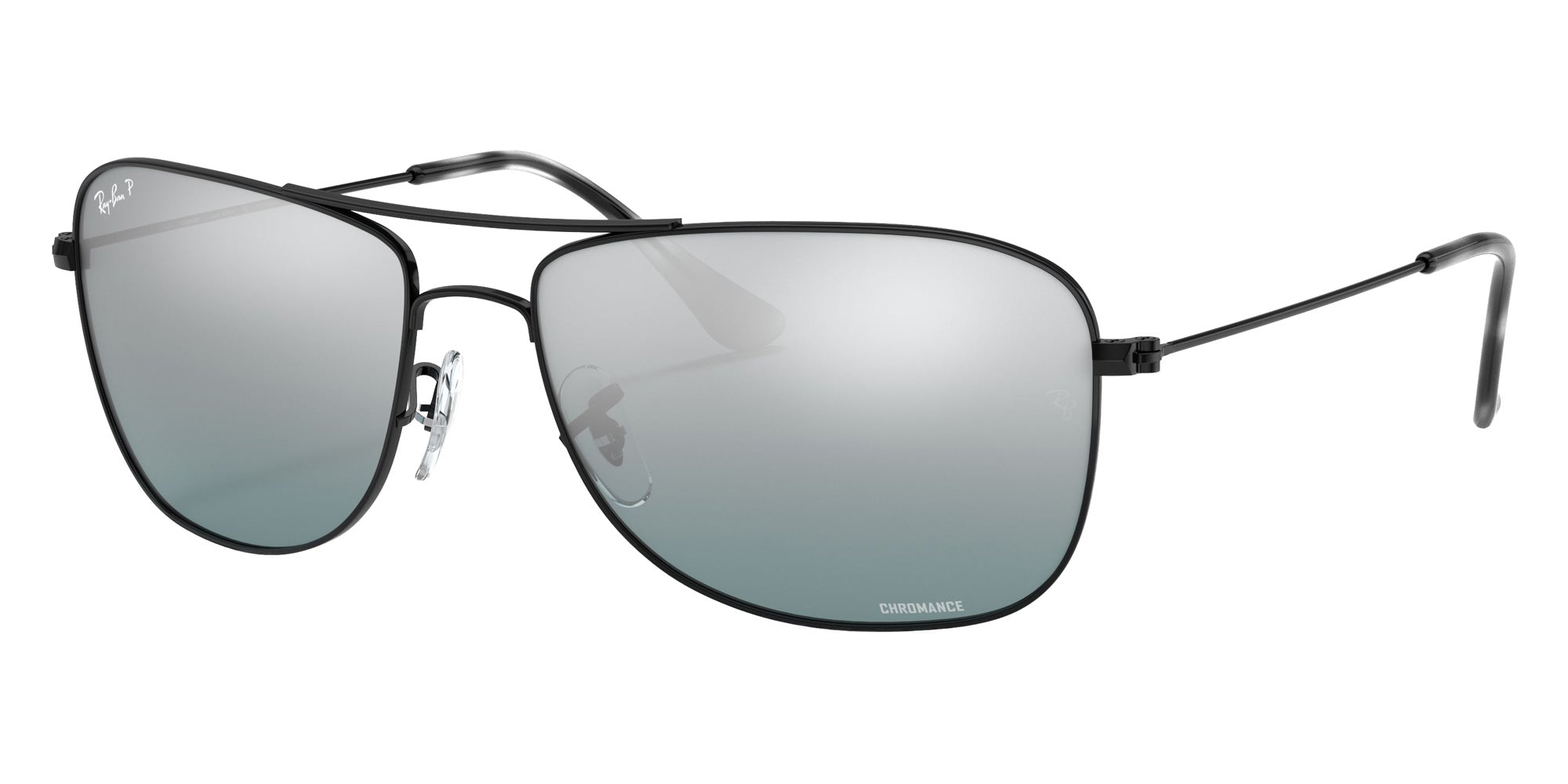 Ray-Ban RB3543 002/5L 59 - Black / Gray Polarized+ Mirrored #id:rb35430025l_s:100105