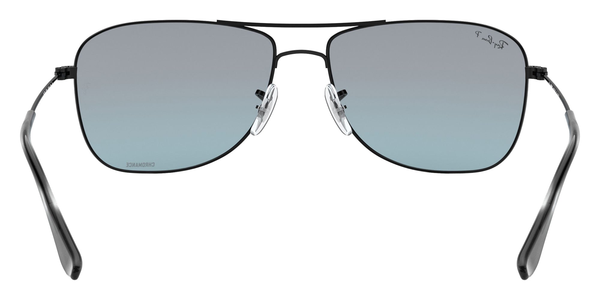 Ray-Ban RB3543 002/5L 59 - Black / Gray Polarized+ Mirrored #id:rb35430025l_s:100115