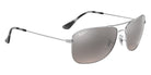 Ray-Ban RB3543 003/5J 59 - Silver #id:rb35430035j_s:100120