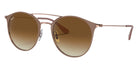 Ray-Ban RB3546 907151 52 - Beige on Copper / Light Brown Gradient #id:rb3546907151_s:104105
