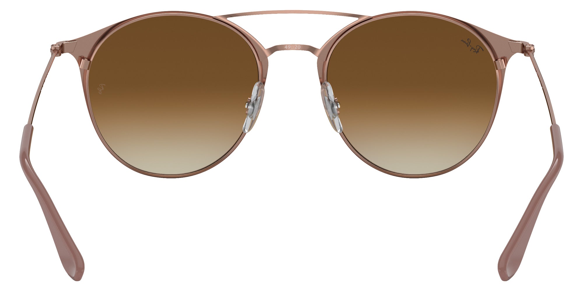 Ray-Ban RB3546 907151 52 - Beige on Copper / Light Brown Gradient #id:rb3546907151_s:104115