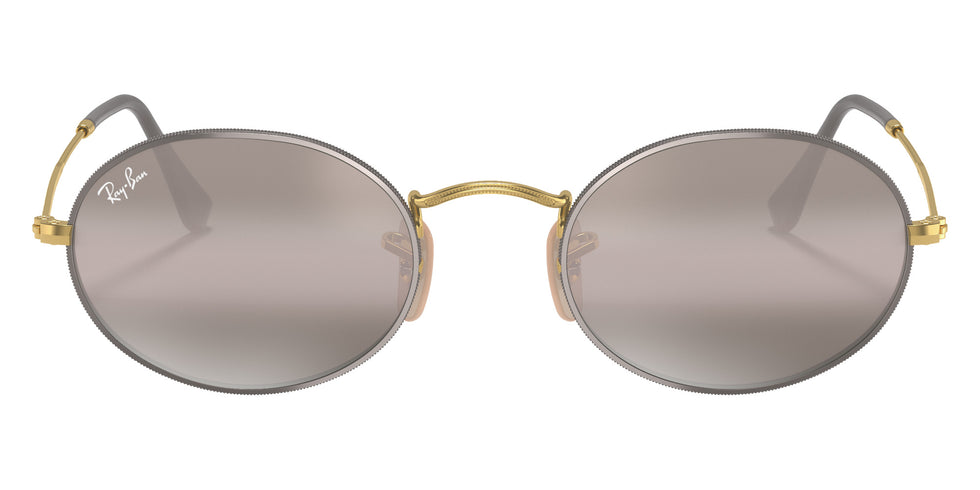 Ray-Ban RB3547 Oval Metal 9154AH 51 - Gray #id:rb35479154ah_s:100100