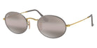 Ray-Ban RB3547 Oval Metal 9154AH 51 - Gray #id:rb35479154ah_s:100105