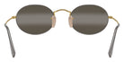 Ray-Ban RB3547 Oval Metal 9154AH 51 - Gray #id:rb35479154ah_s:100115