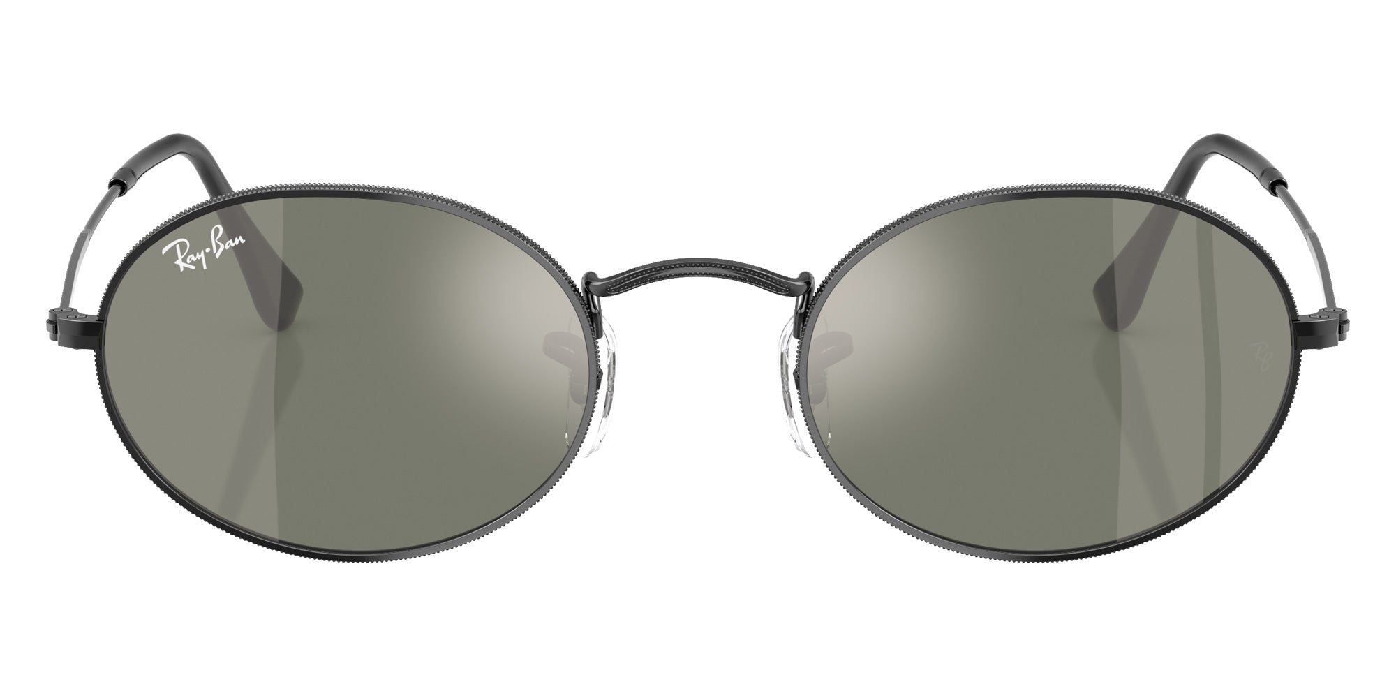Ray-Ban RB3547N Oval Flat Lenses 002/39 51 - Black #id:rb3547n00239_s:100100