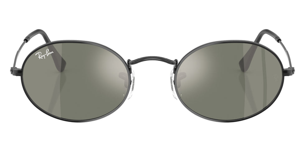 Ray-Ban RB3547N Oval Flat Lenses 002/39 51 - Black #id:rb3547n00239_s:100100