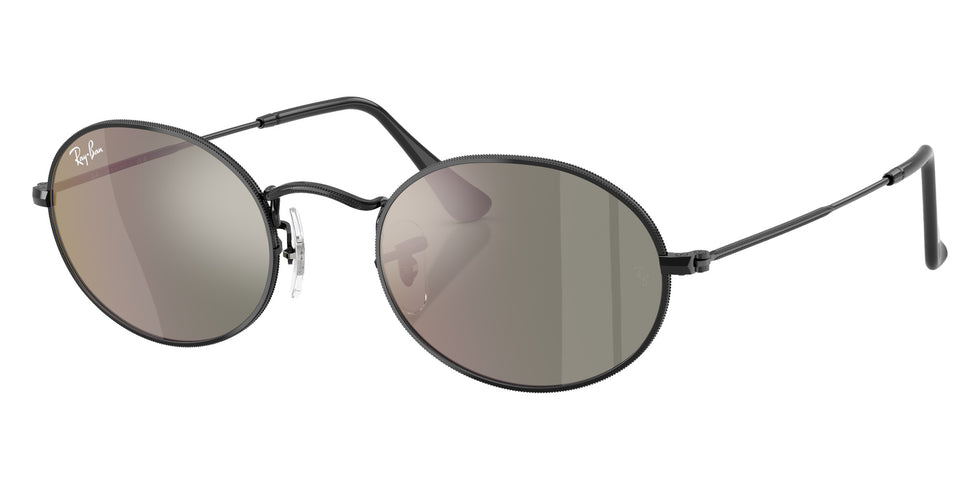 Ray-Ban RB3547N Oval Flat Lenses 002/39 51 - Black #id:rb3547n00239_s:100105