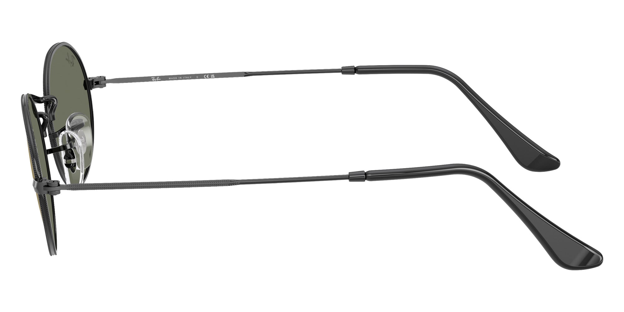 Ray-Ban RB3547N Oval Flat Lenses 002/39 51 - Black #id:rb3547n00239_s:100110