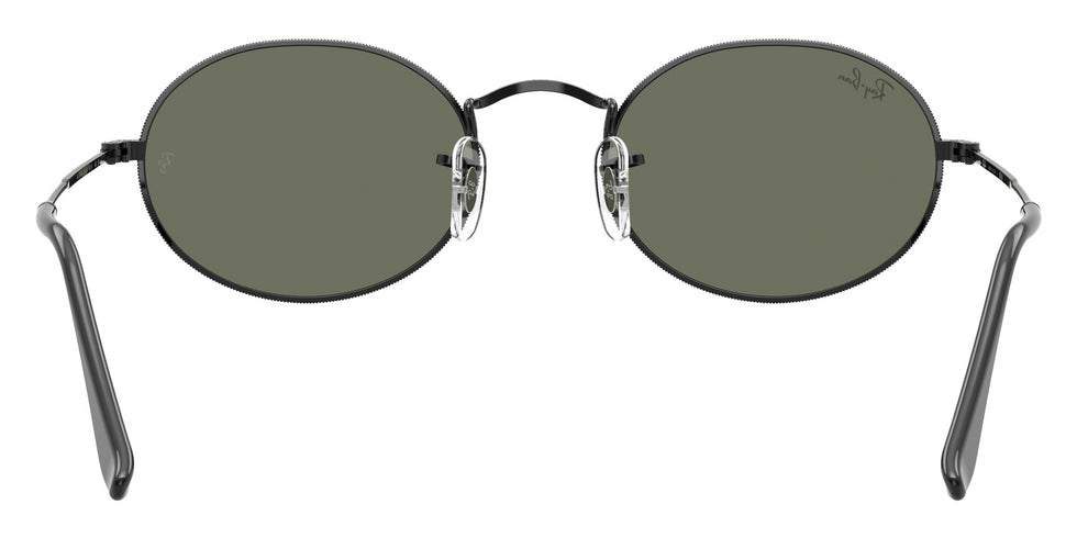 Ray-Ban RB3547N Oval Flat Lenses 002/39 51 - Black #id:rb3547n00239_s:100115