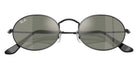 Ray-Ban RB3547N Oval Flat Lenses 002/39 51 - Black #id:rb3547n00239_s:100125