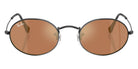 Ray-Ban RB3547N Oval Flat Lenses 002/40 51 - Black #id:rb3547n00240_s:102100