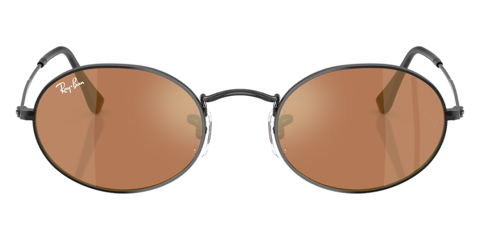 Ray-Ban RB3547N Oval Flat Lenses 002/40 51 - Black #id:rb3547n00240_s:102100