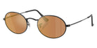 Ray-Ban RB3547N Oval Flat Lenses 002/40 51 - Black #id:rb3547n00240_s:102105