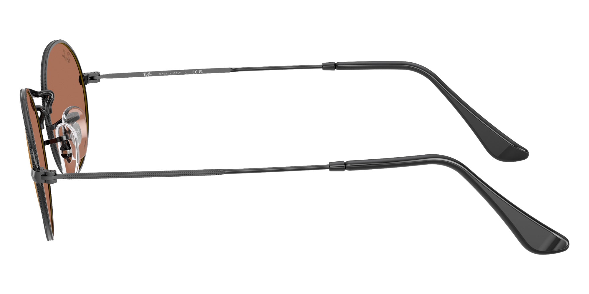 Ray-Ban RB3547N Oval Flat Lenses 002/40 51 - Black #id:rb3547n00240_s:102110
