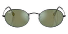 Ray-Ban RB3547N Oval Flat Lenses 002/68 51 - Black #id:rb3547n00268_s:104100
