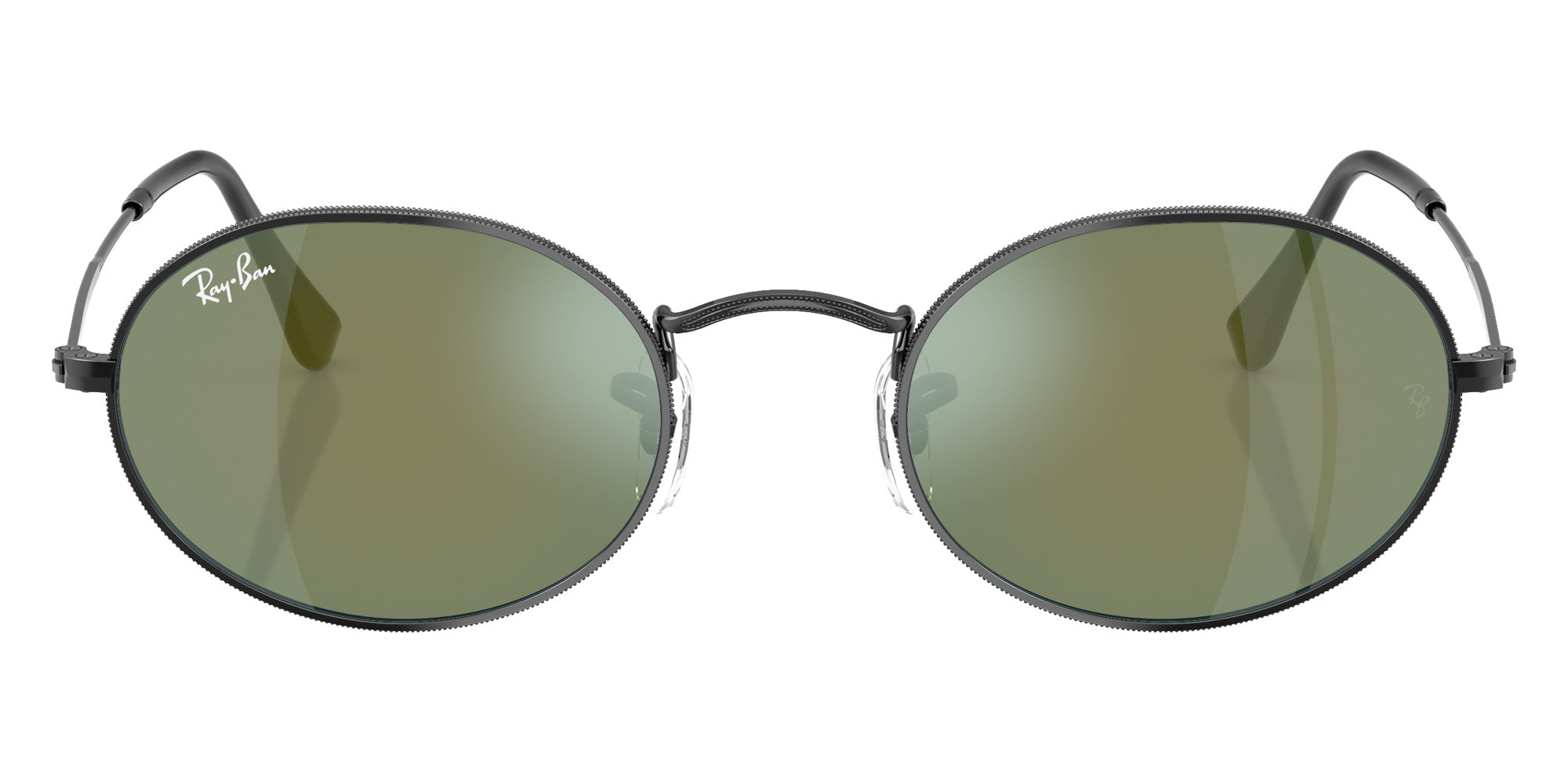 Ray-Ban RB3547N Oval Flat Lenses 002/68 51 - Black #id:rb3547n00268_s:104100