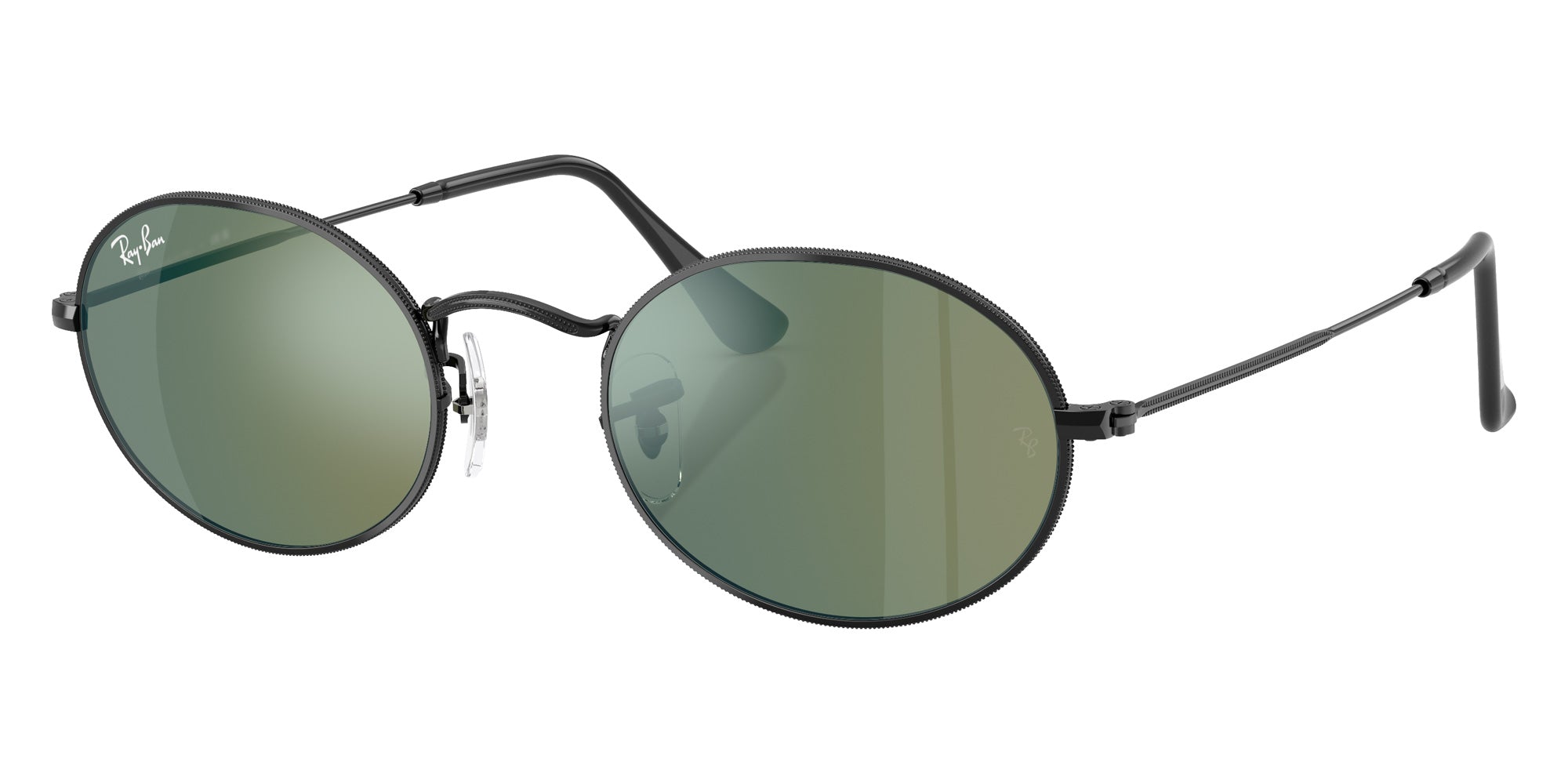 Ray-Ban RB3547N Oval Flat Lenses 002/68 51 - Black #id:rb3547n00268_s:104105