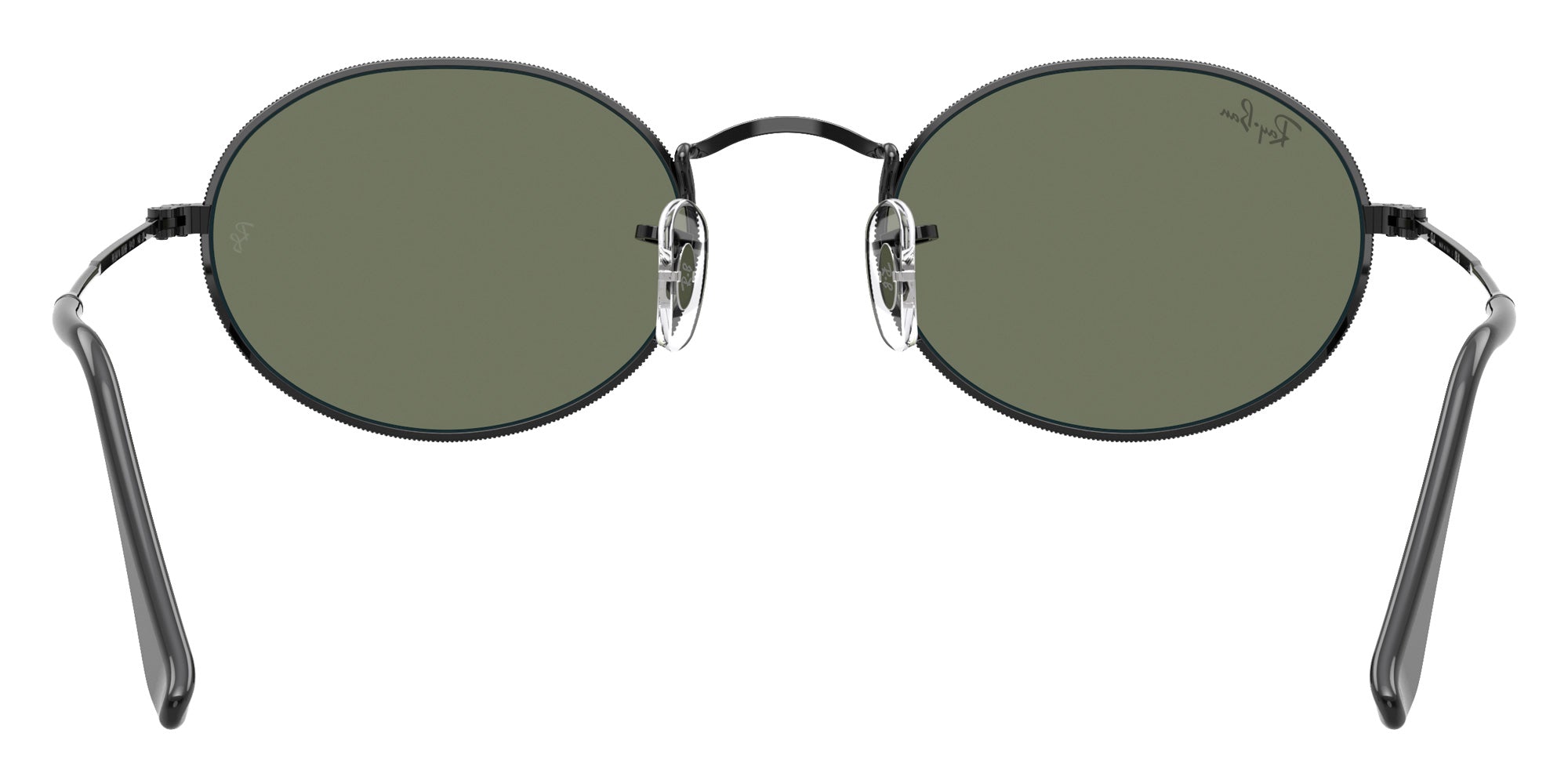 Ray-Ban RB3547N Oval Flat Lenses 002/68 51 - Black #id:rb3547n00268_s:104115