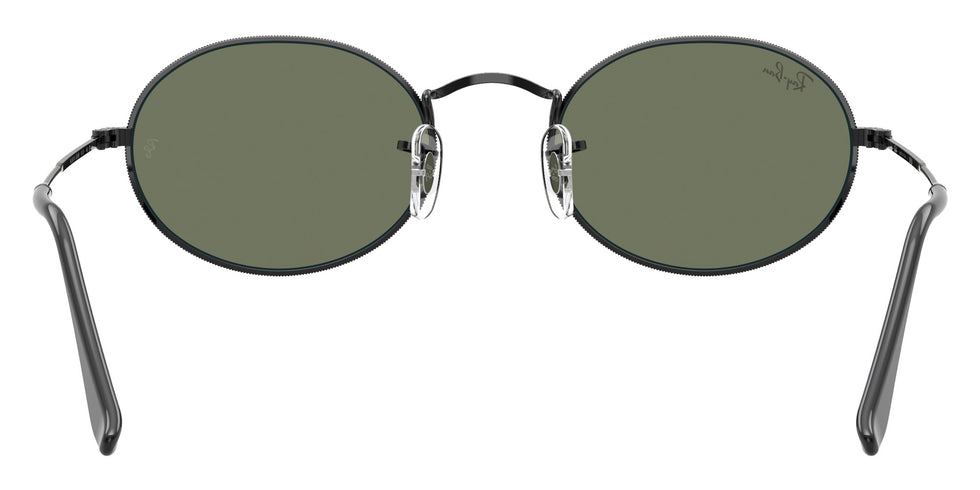 Ray-Ban RB3547N Oval Flat Lenses 002/68 51 - Black #id:rb3547n00268_s:104115