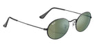 Ray-Ban RB3547N Oval Flat Lenses 002/68 51 - Black #id:rb3547n00268_s:104120