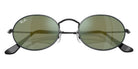 Ray-Ban RB3547N Oval Flat Lenses 002/68 51 - Black #id:rb3547n00268_s:104125