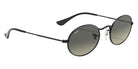 Ray-Ban RB3547N Oval 002/71 51 - Black #id:rb3547n00271_s:100120