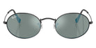 Ray-Ban RB3547N Oval Flat Lenses 002/8O 51 - Black #id:rb3547n0028o_s:106100
