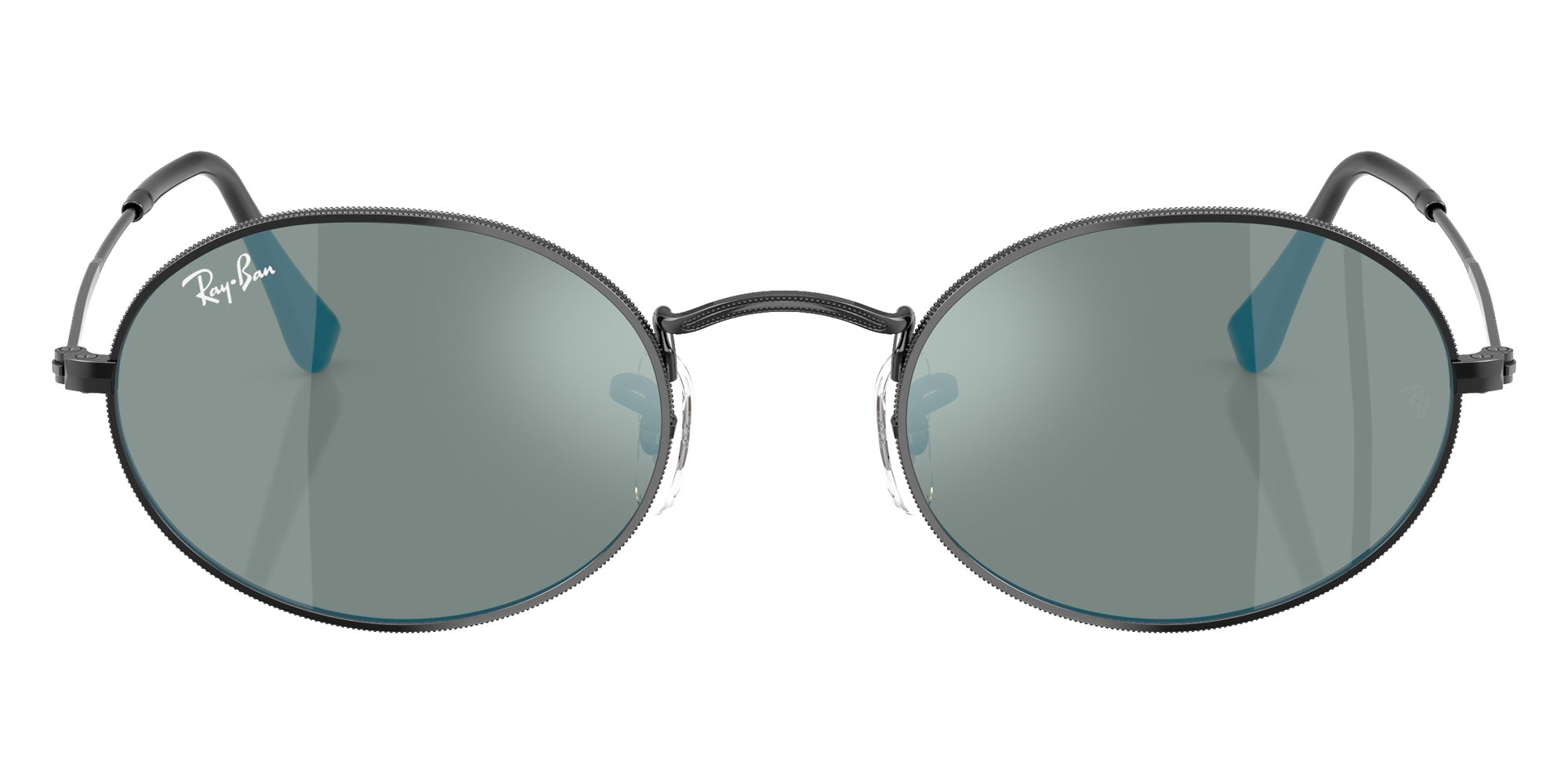 Ray-Ban RB3547N Oval Flat Lenses 002/8O 51 - Black #id:rb3547n0028o_s:106100