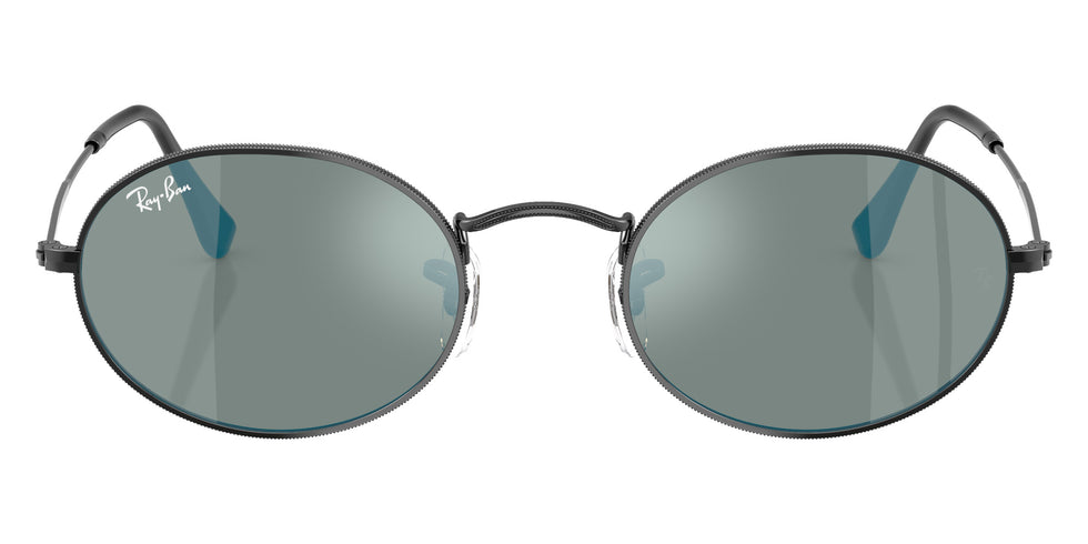 Ray-Ban RB3547N Oval Flat Lenses 002/8O 51 - Black #id:rb3547n0028o_s:106100