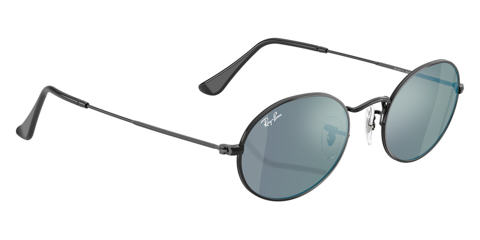 Ray-Ban RB3547N Oval Flat Lenses 002/8O 51 - Black #id:rb3547n0028o_s:106120