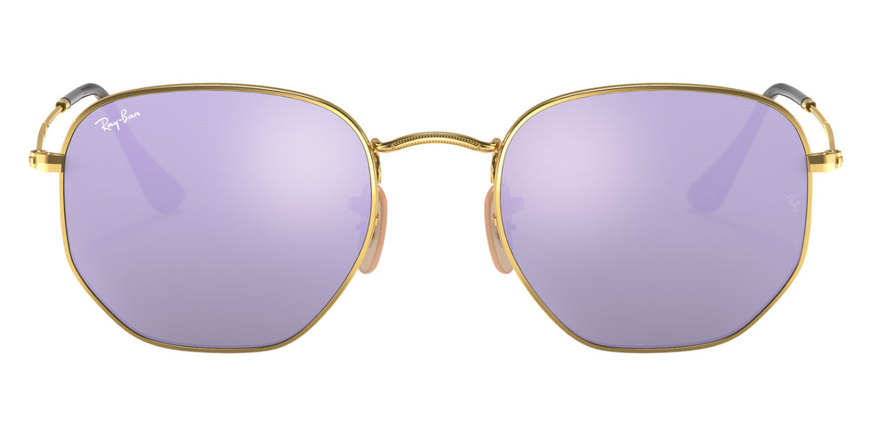 Ray-Ban RB3548N Hexagonal 001/8O 51 - Arista Gold #id:rb3548n0018o_s:100100