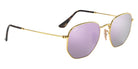 Ray-Ban RB3548N Hexagonal 001/8O 51 - Arista Gold #id:rb3548n0018o_s:100120