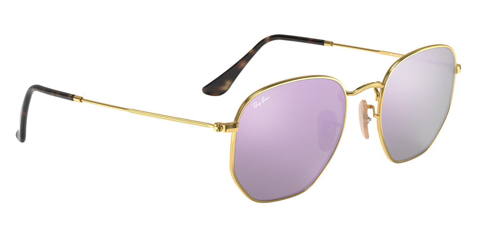 Ray-Ban RB3548N Hexagonal 001/8O 51 - Arista Gold #id:rb3548n0018o_s:100120