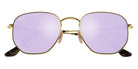 Ray-Ban RB3548N Hexagonal 001/8O 51 - Arista Gold #id:rb3548n0018o_s:100125