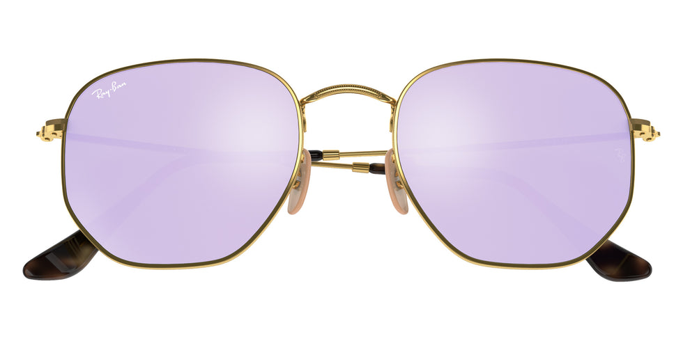 Ray-Ban RB3548N Hexagonal 001/8O 51 - Arista Gold #id:rb3548n0018o_s:100125