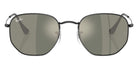 Ray-Ban RB3548N Hexagonal Flat Lenses 002/39 51 - Black #id:rb3548n00239_s:100100